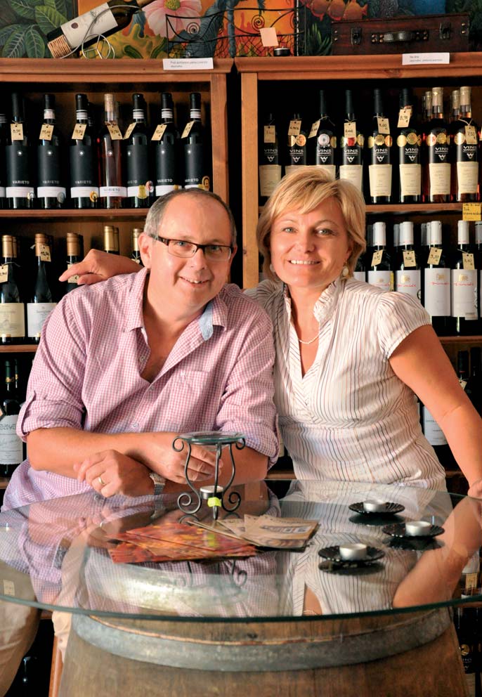 Vinotéka vo vinotéke